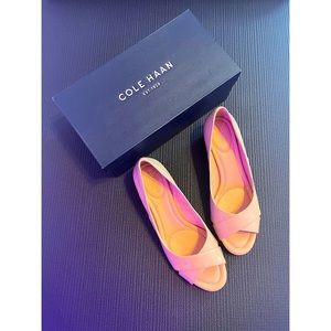Cole Haan Melina Open Toe Wedge - Brand new